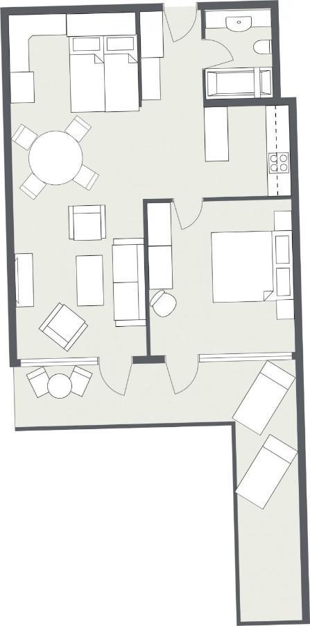 Appartement 9-911 Meerblick Timmendorfer Strand Quarto foto
